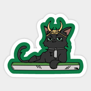 There is Loki, and there is this Loki Sticker